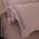 Комплект постельного белья MirSon полуторный 143x210 см 08 Beige Tencel (2200009637117) - изображение 12