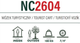 Туристичний візок Nils Camp NC2604 XXL 180 L Чорний (5908261680397) - зображення 4