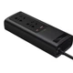 Автомобільний інвертор Baseus Power Inverter 150W (220V CN/EU) 2Розетки+USB+Type-C 5A з технологією QC3.0+PD3.0 (CRNBQ-A01) Black - зображення 6