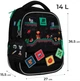 Шкільний набір Kite Education Pixel Game 3 предмети (SET_K25-555S-4) - зображення 3