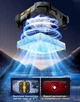 Магнитный кулер для телефона игровой вентилятор планшета с AI контролем температуры аккумуляторный 2000 mAh беспроводной охладитель P70 steep оранжевый + игровые напальчники киберспортивные 2 шт - изображение 7
