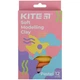 Пластилин восковой 12 пастельных цветов 200 грамм Kite Fantasy Pastel K22-086-2P, 62879 - изображение 1