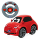 Zdalnie sterowany samochodzik z kierownicą Chicco FIAT 500 Czerwony (8058664162451) - obraz 3