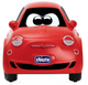 Zdalnie sterowany samochodzik z kierownicą Chicco FIAT 500 Czerwony (8058664162451) - obraz 4