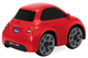 Zdalnie sterowany samochodzik z kierownicą Chicco FIAT 500 Czerwony (8058664162451) - obraz 7