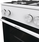 Плита газова Gorenje G400 GG5A10WFFM - зображення 6