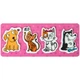Закладка стикер пластиковые 35х50 мм 4x20 шт Kite Pets K22-479-5, 62999 - изображение 1