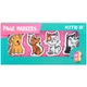 Закладка стикер пластиковые 35х50 мм 4x20 шт Kite Pets K22-479-5, 62999 - изображение 2