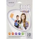 Плівка самоклеюча для книг 38х27 см 10 штук асорті кольорів Kite K20-309, 45862 - зображення 1