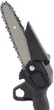 Аккумуляторная мини-пила UFT 2 акб шина 6" толстая SAW1 Black (UFTSAW2-6DL2) - изображение 5