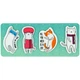 Закладка стикер пластиковые 35х50 мм 4x20 шт Kite Cats K22-479-6, 63000 - изображение 1