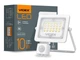 Прожектор LED F2e 10W 5000K с датчиком движения и освещенности 220V IP65 VL-F2e105W-S VIDEX - изображение 1
