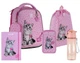 Шкільний набір 5 в 1 Kite Education Studio Pets SET_SP25-555S-1 (рюкзак, пенал, сумка, папка, пляшечка) - изображение 1