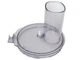 Кришка чаші кухонного комбайна Braun BR67051139, AS00005625 - зображення 2