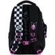 Рюкзак шкільний підлітковий з пеналом Kite Education teens Kuromi HK25-2587M-2 - изображение 4