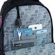 Рюкзак шкільний підлітковий з пеналом Kite Education teens Kuromi HK25-2587M-2 - изображение 8