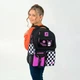 Рюкзак шкільний підлітковий з пеналом Kite Education teens Kuromi HK25-2587M-2 - изображение 10