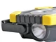 Прожектор LED 5W 2COB 200Lm + 100Lm(збоку) 6500K IP44 жовто-чорний/ LMP80 Лємансо - зображення 3
