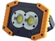 Прожектор LED 5W 2COB 420Lm 6500K IP44 жовто-чорний/ LMP82 - зображення 1