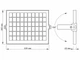 Прожектор LED автономний, сонячна панель 2800LM 5000K (VL-FSO-1005) Videx - зображення 6