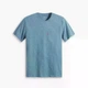 Футболка Levi's Classic Pocket T-Shirt Color: Indigo Wash Heather Slub - Blue (193420161) XL - изображение 1