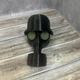 Крышка на фаркоп Stalker Заглушка с противогазом и шлемом колпак Черный 50 мм 3d-9202 - изображение 4