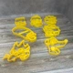 Вирубка форма для печива Симпсони Simpsons 7 штук 3d-7004 - зображення 2