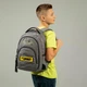 Рюкзак шкільний підлітковий + пенал + пляшка Kite Education teens DC Comics Batman DC24-905M - изображение 9
