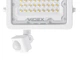Прожектор LED F2e 30W 5000K с датчиком движения и освещенности 220V IP65 VL-F2e305W-S VIDEX - изображение 4