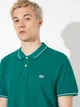 Поло длинное мужское Lee L61ARL M Зеленое (8682344511231) - изображение 4