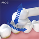 Електрична зубна щітка Oral-B Pro 3 Sensitive Clean 3000 - зображення 6