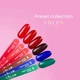 Гель-лак EDLEN Preset Color Vitrage 06 изумрудный, 9 мл - изображение 2