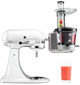 Насадка-соковитискач KitchenAid 5KSM1JA Сіра - зображення 2