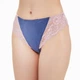Трусы-бразилиана женские из микрофибры и кружева Felisiya Lingerie Синий 209-943ф019 L - изображение 1