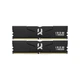 Модуль памяти для компьютера DDR5 32GB (2x16GB) 6000 MHz IRDM Black Goodram (IR-6000D564L36S/32GDC) - изображение 1