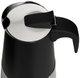 Kawiarka Holma Astar Mokka czarna 6 filiżanek 300 ml (5904183897059) - obraz 3