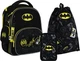 Шкільний набір Kite Education DC Batman 3 предмети (SET_DC25-556M) - зображення 1