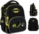 Шкільний набір Kite Education DC Batman 3 предмети (SET_DC25-556M) - зображення 2