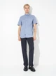 Рубашка хлопковая мужская Tom Tailor 1045089-37533 XL Голубая (4068127927088) - изображение 3