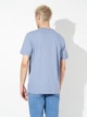 Футболка хлопковая мужская Tom Tailor 1045627-37533 3XL Голубая (4068128253773) - изображение 2