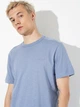 Футболка хлопковая мужская Tom Tailor 1045627-37533 3XL Голубая (4068128253773) - изображение 4