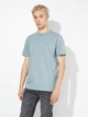 Футболка хлопковая мужская Tom Tailor 1045627-27475 3XL Серая (4068128253490) - изображение 1