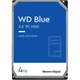 Накопичувач HDD SATA 4.0TB WD Blue 5400 rpm 256MB (WD40EZAX) 3.5" - изображение 4
