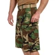 Шорти тактичні Helikon-Tex PoliCotton Ripstop Shorts XL Woodland (SP-BDK-PR-03-B06-XL) - зображення 4