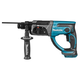 Профессиональный аккумуляторный перфоратор Makita DHR202RX4 : с АКБ 2шт 18V 3 Ач+1,5 Ач, 2 Дж - изображение 3