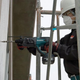 Профессиональный аккумуляторный перфоратор Makita DHR202RX4 : с АКБ 2шт 18V 3 Ач+1,5 Ач, 2 Дж (DHR202RX4) - изображение 5