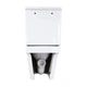 Унітаз підлоговий Dove Rimless 605x370x800 мм, White, з сидінням Slim Duroplast/ Soft-close/ Quick Release QT06228380BW Qtap - зображення 6