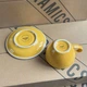Чашка с блюдцем Loveramics EGG 200мл Yellow - изображение 3