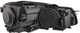 Reflektory OSRAM LEDriving XENTRAC Golf VI GTI (4052899982161) - obraz 2