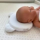 Подушка-подголовник ортопедическая для новорожденных New Life "Медвежонок Memory" 21х19 белый - изображение 7